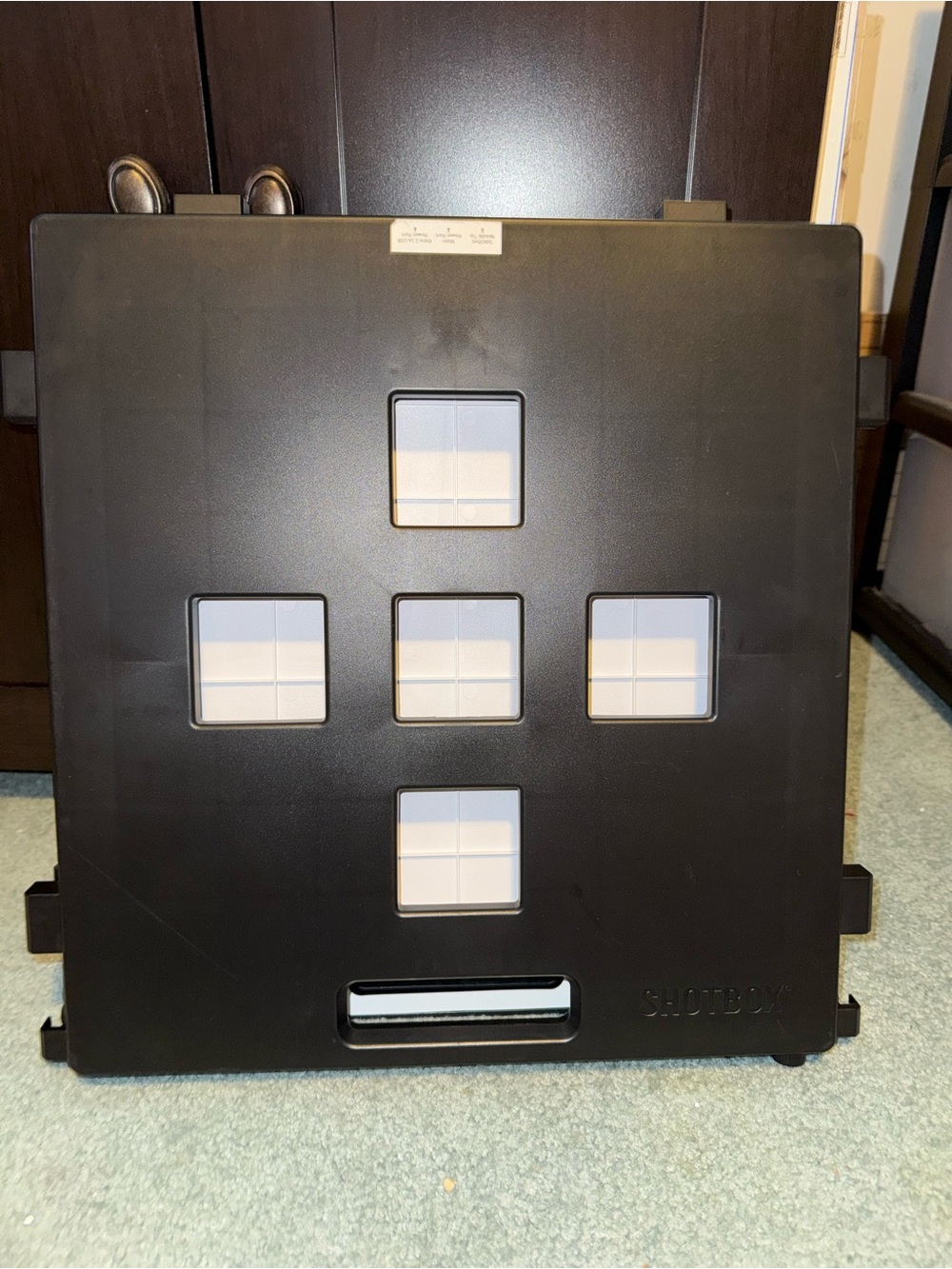 We R Memory Keepers ShotBox Photo Studio Kit with extra's - Picture 8 of 14